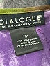 Dialogue 100% Polyester Purple 3/4 Sleeve Blouse Size M - photo 7