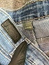 Natural Reflections 100% Cotton Graphic Blue Jeans Size 2 - photo 7