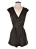 Fishbowl Clothing Solid Gray Romper Size S - photo 1