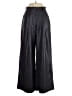 Nasty Gal Inc. 100% Polyester Black Casual Pants Size 4 - photo 1