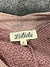 Listicle Burgundy Pullover Sweater Size S - photo 7