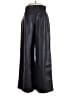 Nasty Gal Inc. 100% Polyester Black Casual Pants Size 4 - photo 2