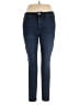 NYDJ Solid Blue Jeans Size 14 - photo 1