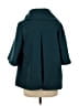 Forever 21 100% Polyester Teal Coat Size M - photo 2