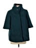 Forever 21 100% Polyester Teal Coat Size M - photo 1