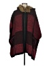 Assorted Brands Burgundy Poncho Size M - photo 1