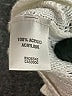 Van Heusen 100% Acrylic Ivory Pullover Sweater Size M - photo 8