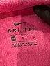 Nike 100% Polyester Pink Track Jacket Size M - photo 6