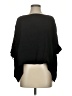 Assorted Brands Black 3/4 Sleeve Blouse Size S - photo 1