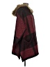 Assorted Brands Burgundy Poncho Size M - photo 4