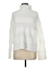 Design History White Turtleneck Sweater Size M - photo 1