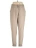 Albion Solid Tan Casual Pants Size XL - photo 1