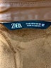 Zara 100% Polyester Brown Long Sleeve Blouse Size S - photo 7