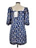 She's Cool Print Blue Casual Dress Size M - photo 2