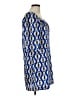 She's Cool Print Blue Casual Dress Size M - photo 4