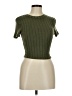 Shein Green Cardigan Size 6 - photo 1