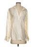 J.Crew Ivory Long Sleeve Blouse Size S - photo 1