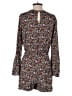 Ann Taylor LOFT 100% Viscose Floral Black Romper Size S - photo 2
