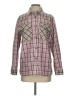 Umgee Plaid Pink Long Sleeve Button-Down Shirt Size S - photo 1