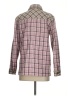 Umgee Plaid Pink Long Sleeve Button-Down Shirt Size S - photo 2