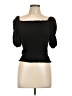Only Black Short Sleeve Top Size L - photo 1