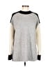 H&M Color Block Gray Pullover Sweater Size S - photo 1