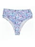 Aimage Floral Blue Swimsuit Bottoms Size XL - photo 1