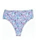 Aimage Floral Blue Swimsuit Bottoms Size XL - photo 2