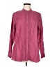 L.L.Bean Pink Long Sleeve Blouse Size M - photo 1