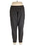 Ambrielle Solid Gray Sweatpants Size XL - photo 1