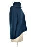 Point Sur Blue Turtleneck Sweater Size S - photo 4