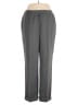 DressBarn Chevron-herringbone Gray Dress Pants Size 16 - photo 1