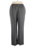 DressBarn Chevron-herringbone Gray Dress Pants Size 16 - photo 2