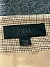 Zara Checkered-gingham Tan Skort Size M - photo 3