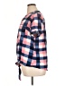 Harve Benard 100% Rayon Color Block Pink Short Sleeve Blouse Size 1X - photo 5