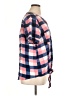 Harve Benard 100% Rayon Color Block Pink Short Sleeve Blouse Size 1X - photo 4