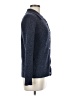 Central Park West Blue Cardigan Size XS - photo 4