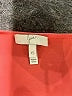 Joie 100% Silk Orange Blouse Size XS - photo 6