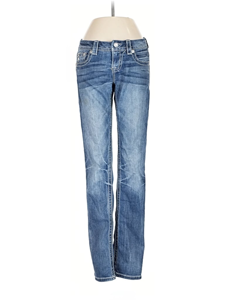 Pre-owned Miss Me Jeans In Blue