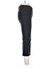 Topshop Chevron-herringbone Gray Jeans Size 28 waist - photo 4