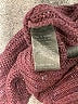 Rag & Bone/JEAN Burgundy Pullover Sweater Size XS - photo 8