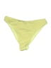 Zaful Yellow Swimsuit Bottoms Size L - photo 1
