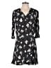 Ann Taylor LOFT 100% Rayon Black Romper Size 6 - photo 1