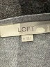 Ann Taylor LOFT Gray Pullover Sweater Size M - photo 7