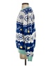Assorted Brands Print Blue Pullover Sweater Size S - photo 5