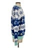 Assorted Brands Print Blue Pullover Sweater Size S - photo 4