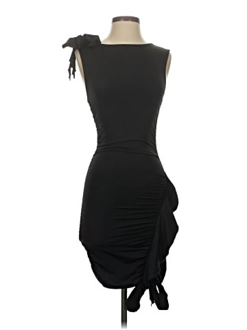 BEIGE BOTANY Cocktail Dress (view 1)
