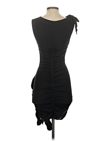 BEIGE BOTANY Cocktail Dress (view 2)