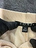 Fore Solid Tan Casual Skirt Size XS - photo 4