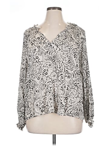 Sanctuary Long Sleeve Blouse (view 1)